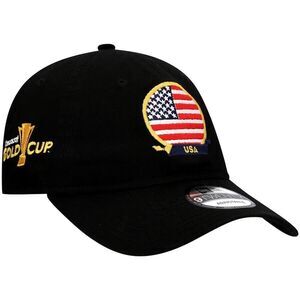 USMNT New Era Gold Cup Team 9TWENTY Adjustable Hat - Black Brand New